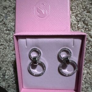 Swarovski earrings